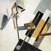 El Lissitzky proun 19d oil